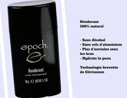 Epoch® Deodorant | The Beauty Guide