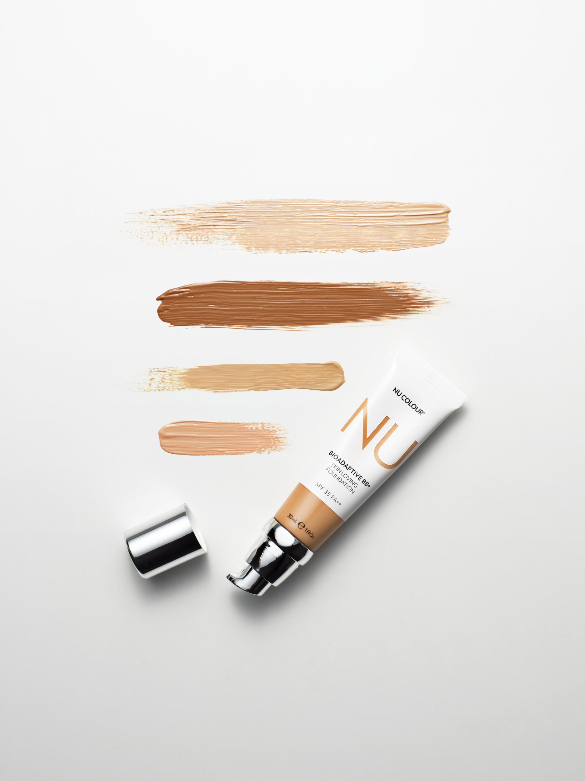 Nu Colour Bioadaptive* BB+ Skin Foundation SET COMPLEET AANBIEDING | The Beauty Guide